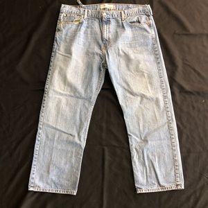 Mens Levi 569 Loose Straight Jeans